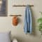 Gold Metal Mushroom 8 Hanger Wall Hook Set, 2ct.